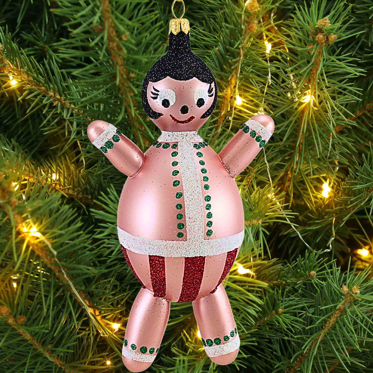 De Carlini Italian Ornaments Mama Molasses - - SBKGifts.com