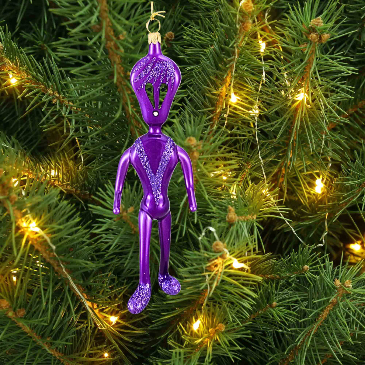 De Carlini Italian Ornaments Stavros Stardust - - SBKGifts.com