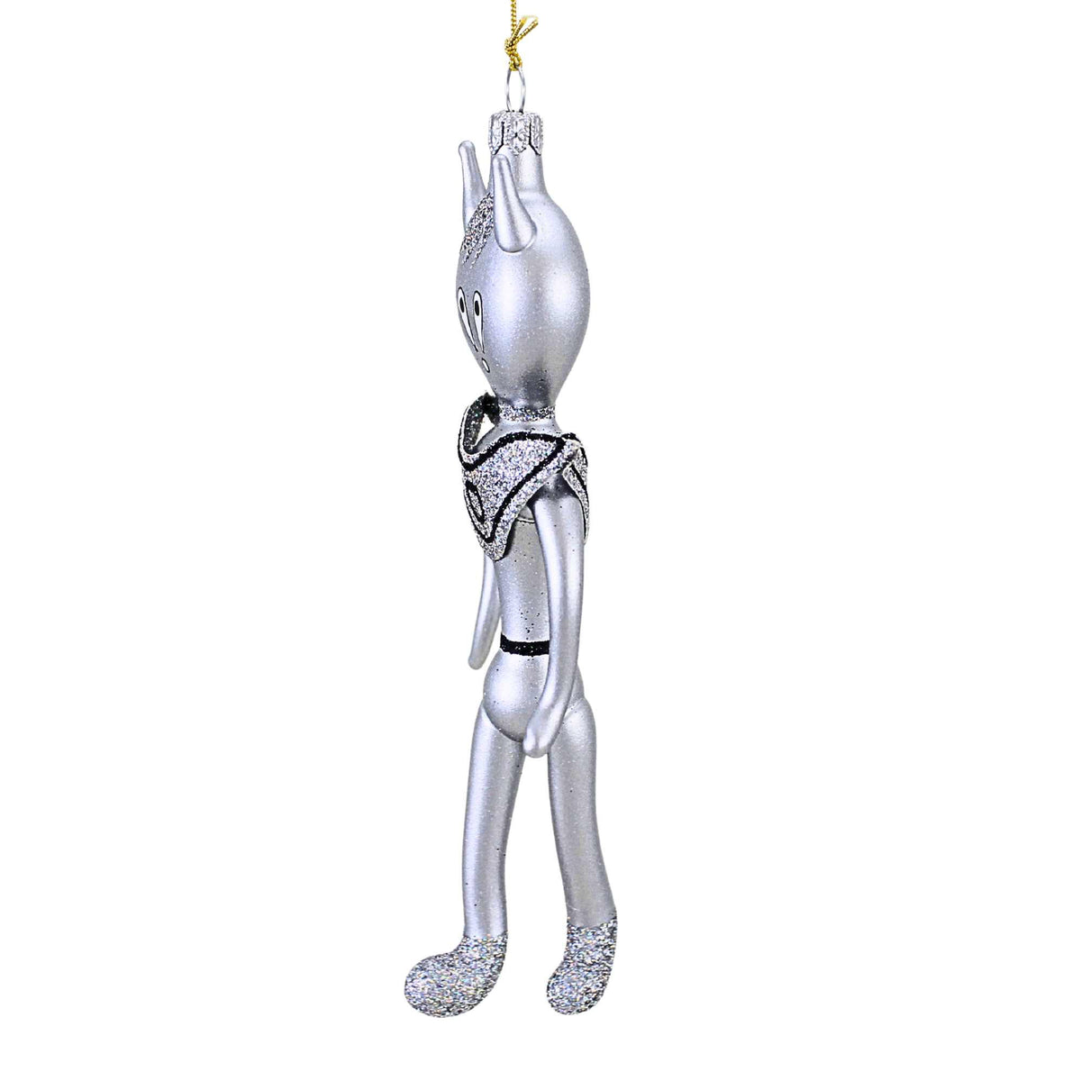 De Carlini Italian Ornaments Cosmic Carl - - SBKGifts.com