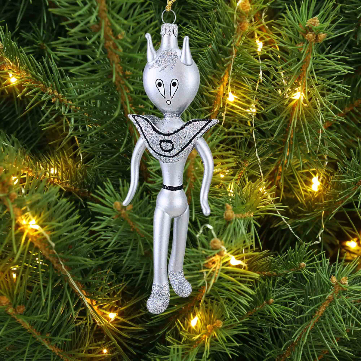 De Carlini Italian Ornaments Cosmic Carl - - SBKGifts.com