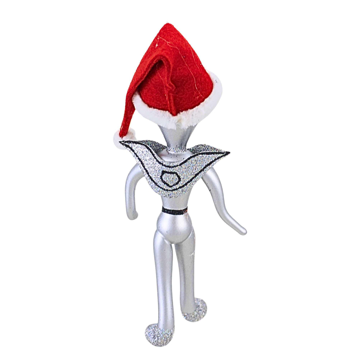 De Carlini Italian Ornaments Santa Zorp - - SBKGifts.com