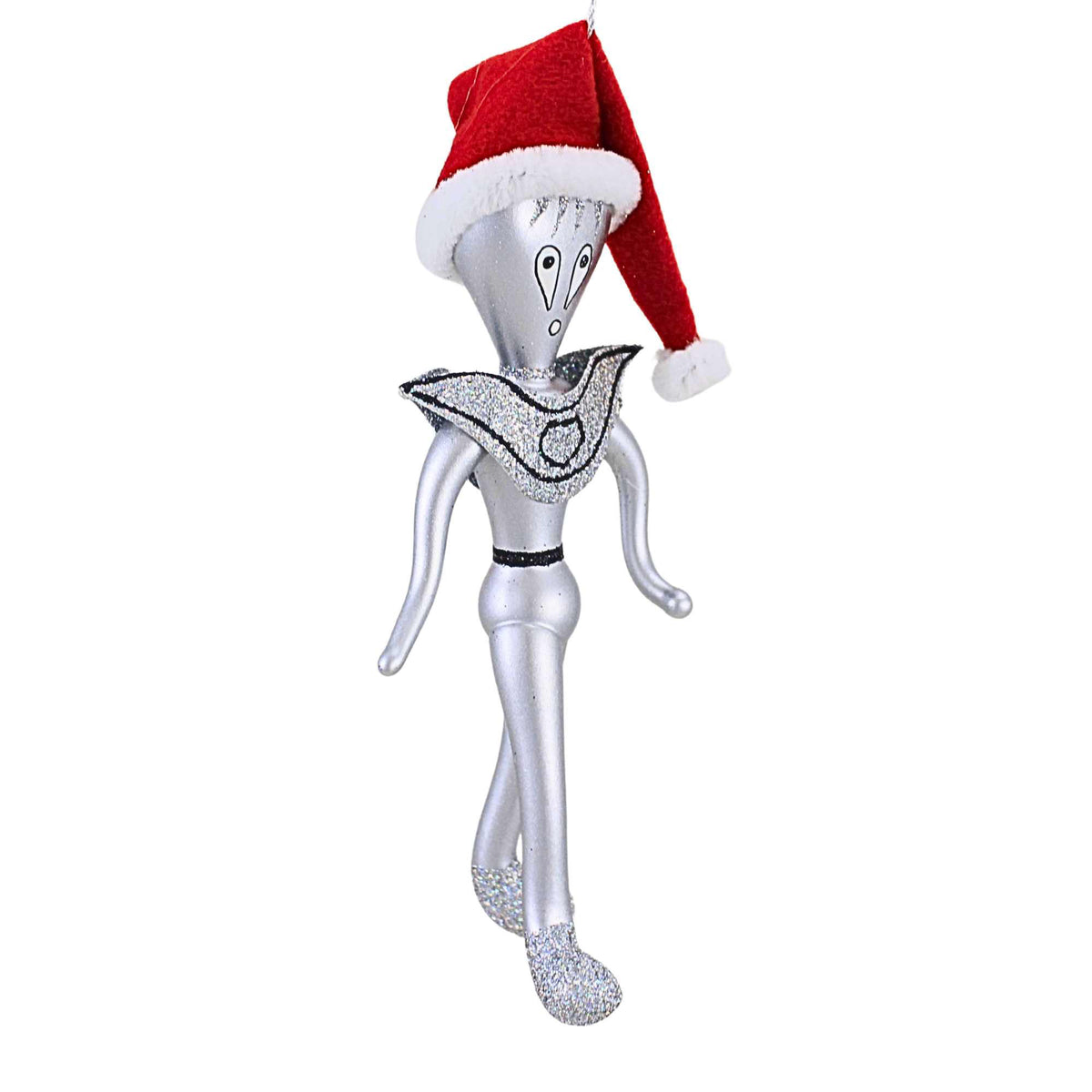 De Carlini Italian Ornaments Santa Zorp - - SBKGifts.com
