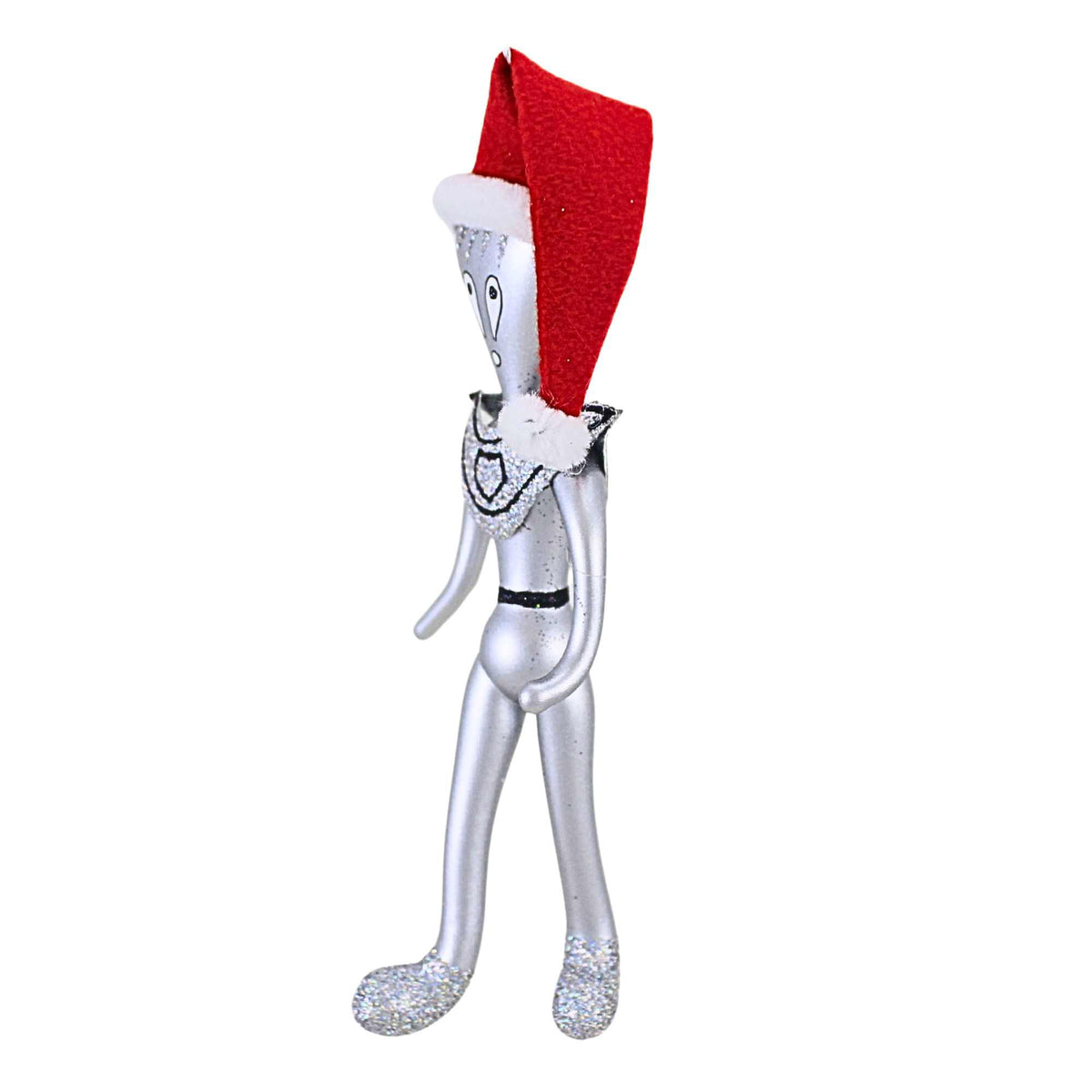 De Carlini Italian Ornaments Santa Zorp - - SBKGifts.com