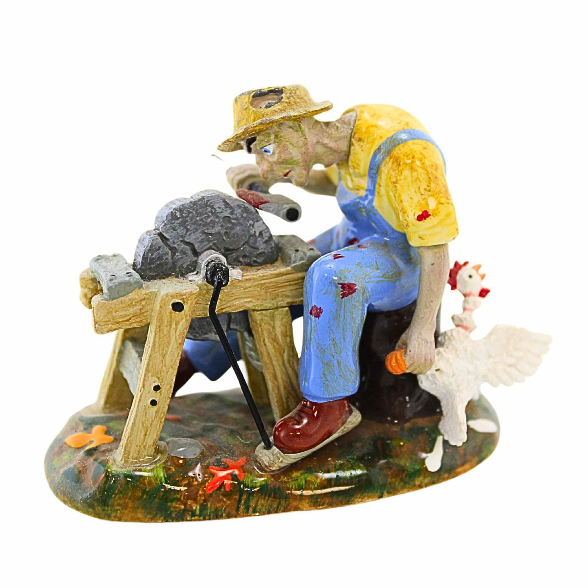 (6740) An Ax To Grind
