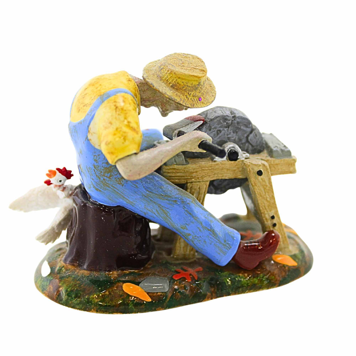 Department 56 Villages An Ax To Grind - - SBKGifts.com