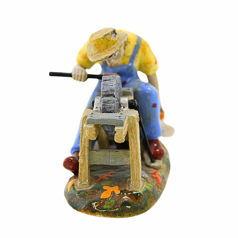 Department 56 Villages An Ax To Grind - - SBKGifts.com