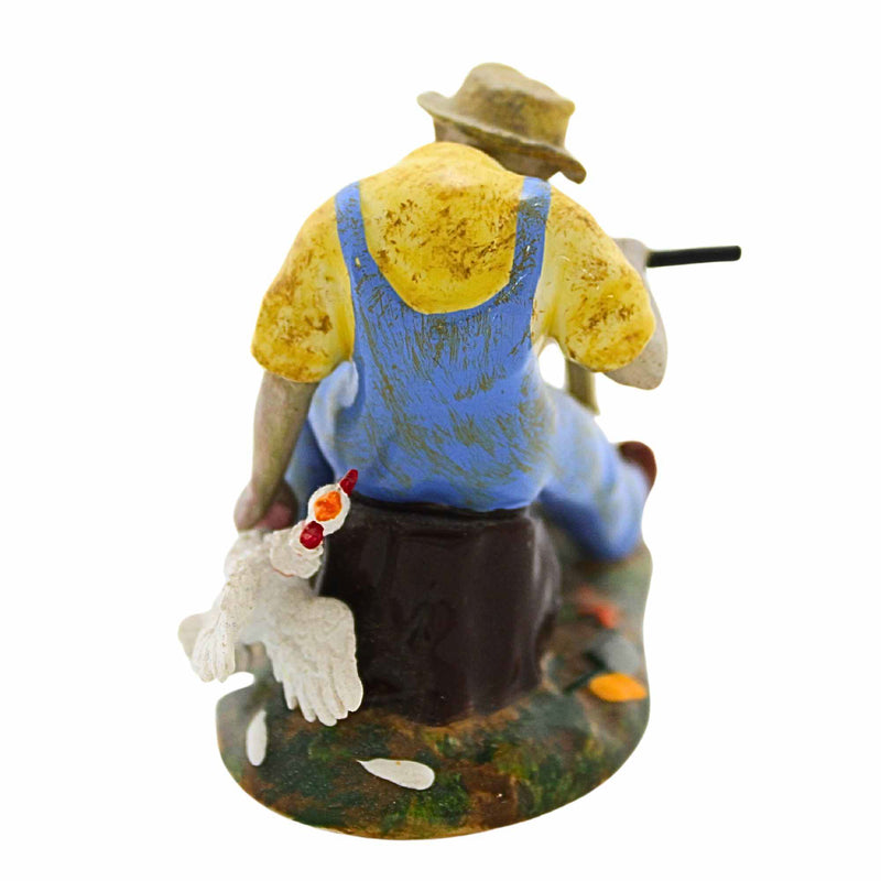 Department 56 Villages An Ax To Grind - - SBKGifts.com