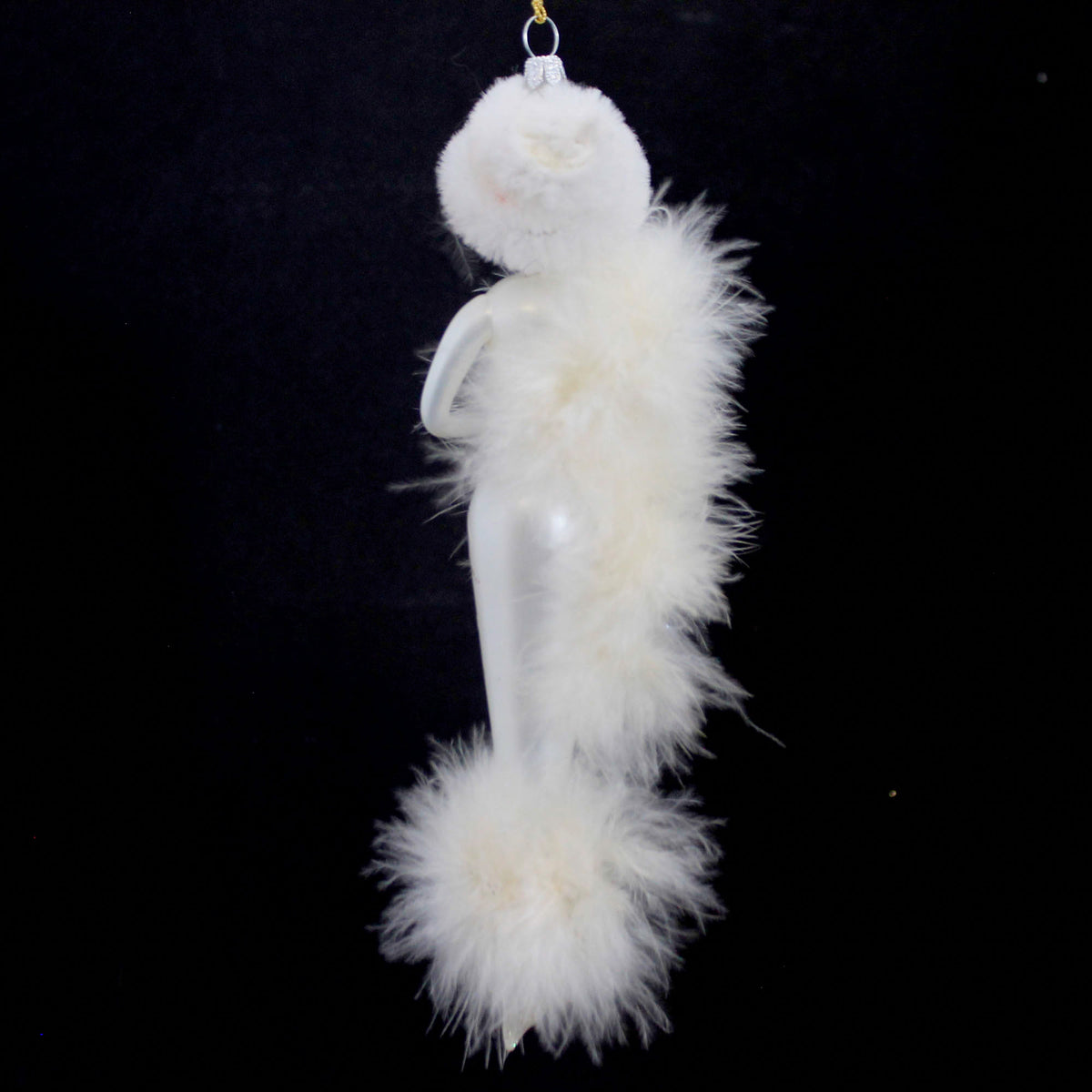 De Carlini Italian Ornaments Blizzard Beauty - - SBKGifts.com