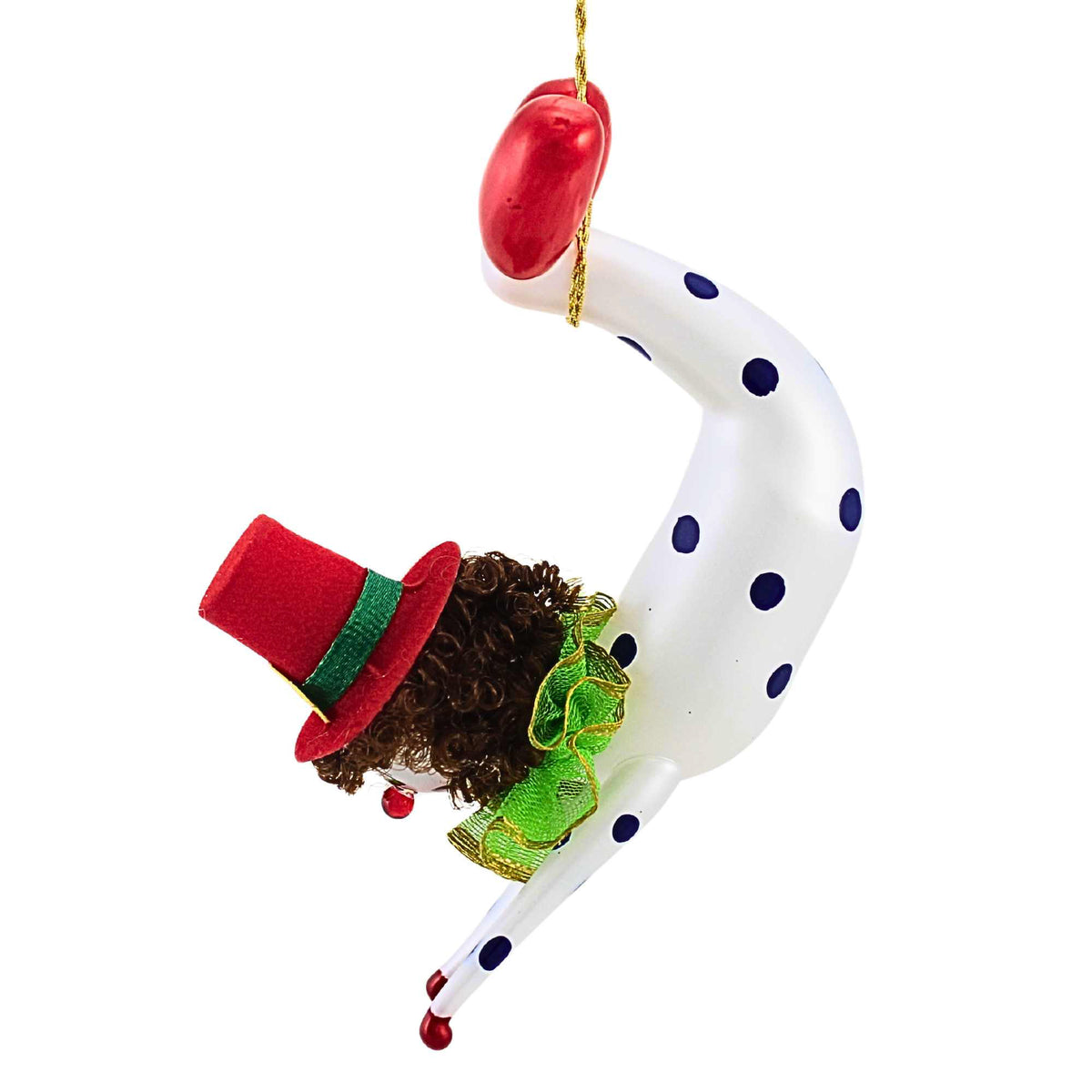 De Carlini Italian Ornaments Handstand Hazel - - SBKGifts.com