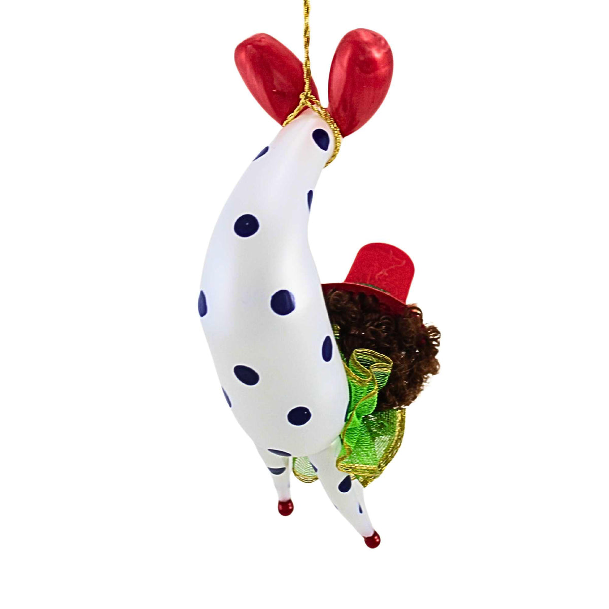 De Carlini Italian Ornaments Handstand Hazel - - SBKGifts.com