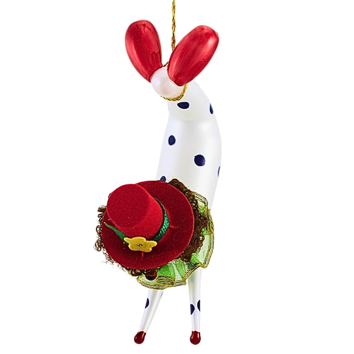 De Carlini Italian Ornaments Handstand Hazel - - SBKGifts.com
