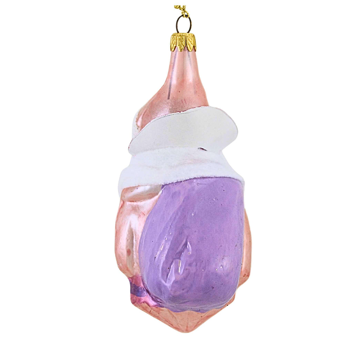 De Carlini Italian Ornaments Toyshop Santa - - SBKGifts.com