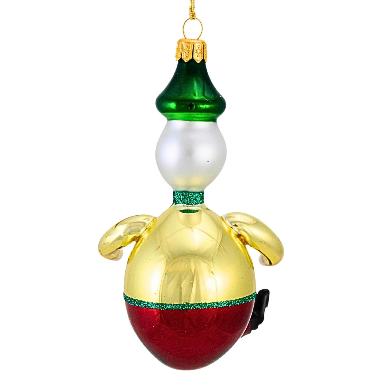 De Carlini Italian Ornaments Puppet With A Promise - - SBKGifts.com