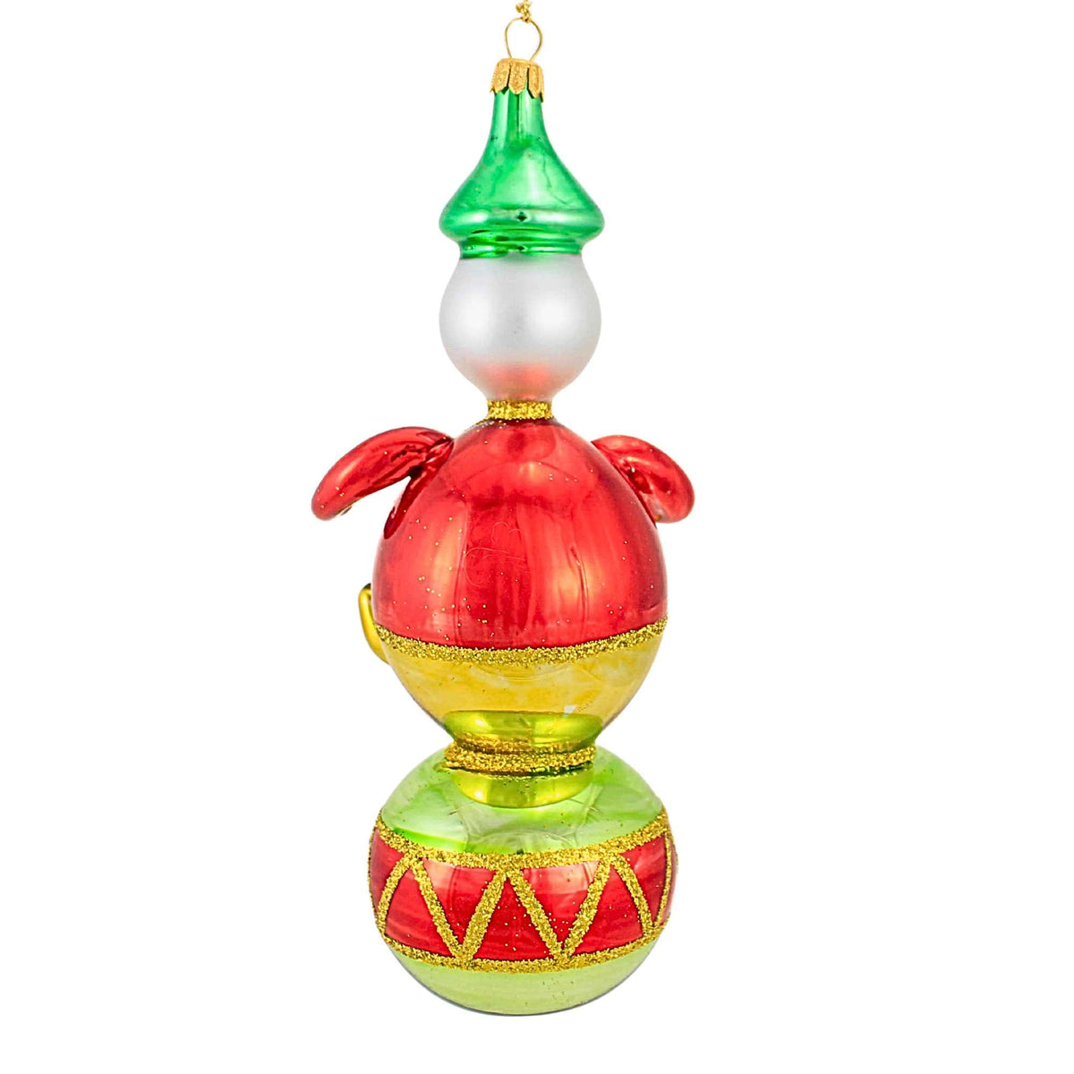 De Carlini Italian Ornaments Big Top Pinocchio - - SBKGifts.com