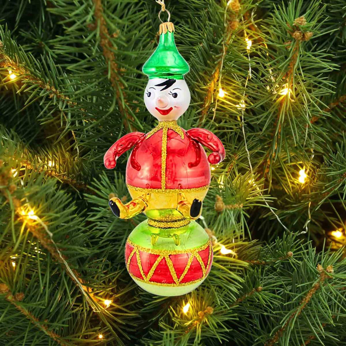 De Carlini Italian Ornaments Big Top Pinocchio - - SBKGifts.com