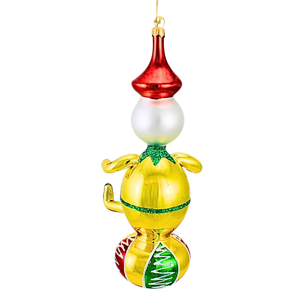De Carlini Italian Ornaments Little Big Top Pinocchio - - SBKGifts.com