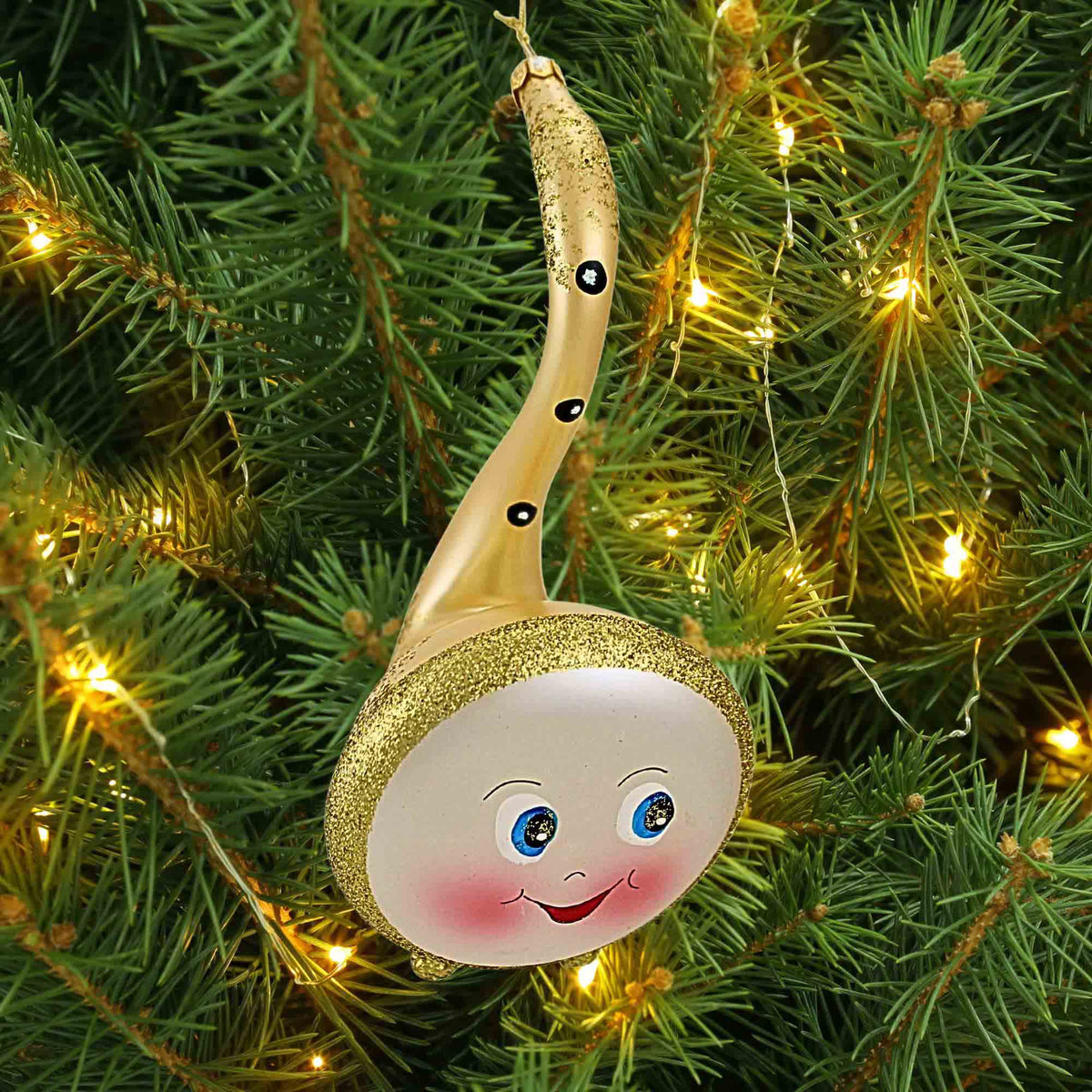 De Carlini Italian Ornaments Jazzy Jax - - SBKGifts.com