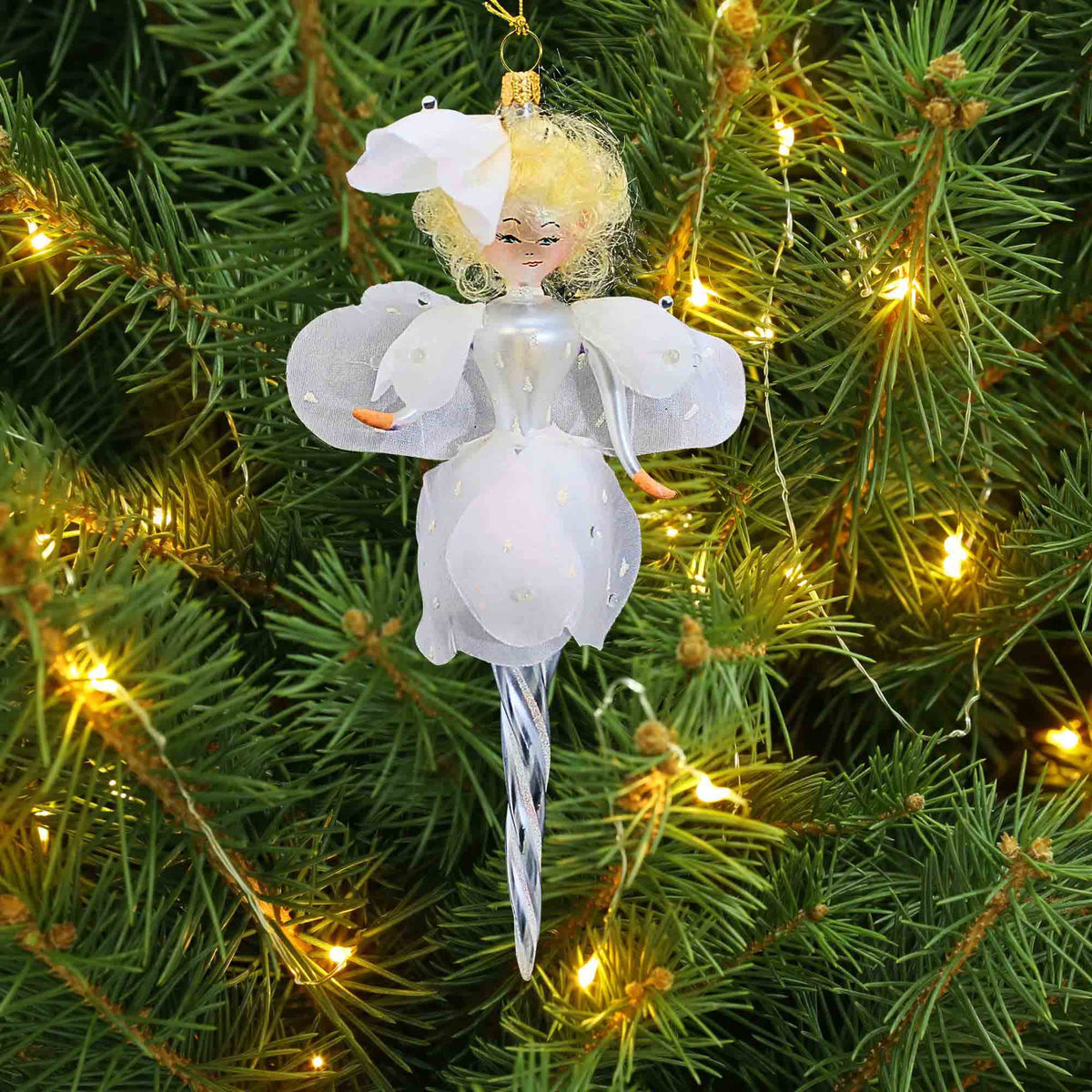 De Carlini Italian Ornaments Dew Drop Darling - - SBKGifts.com