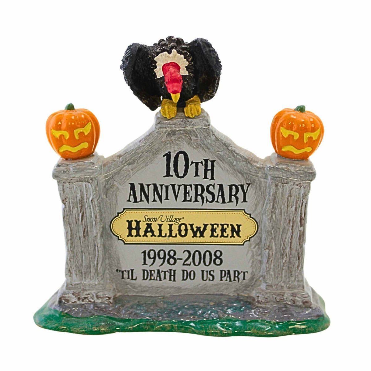 (6742) 10Th Anniversary Halloween Sign