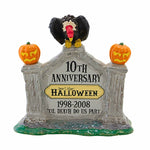 Department 56 Accessories Halloween 10Th Anniversary Sign 805026 (6742)