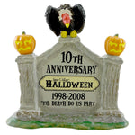 Department 56 Accessories Halloween 10Th Anniversary Sign 805026 (6742)
