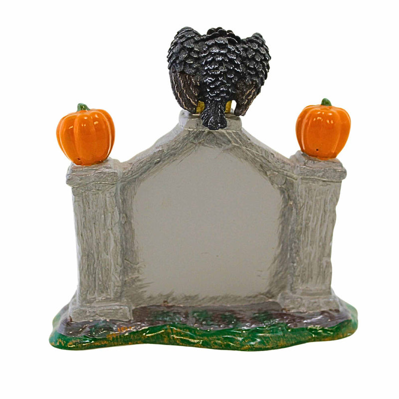 Dept 56 Accessories Halloween 10Th Anniversary Sign - - SBKGifts.com