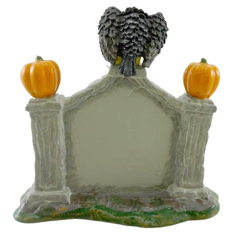 Dept 56 Accessories Halloween 10Th Anniversary Sign - - SBKGifts.com