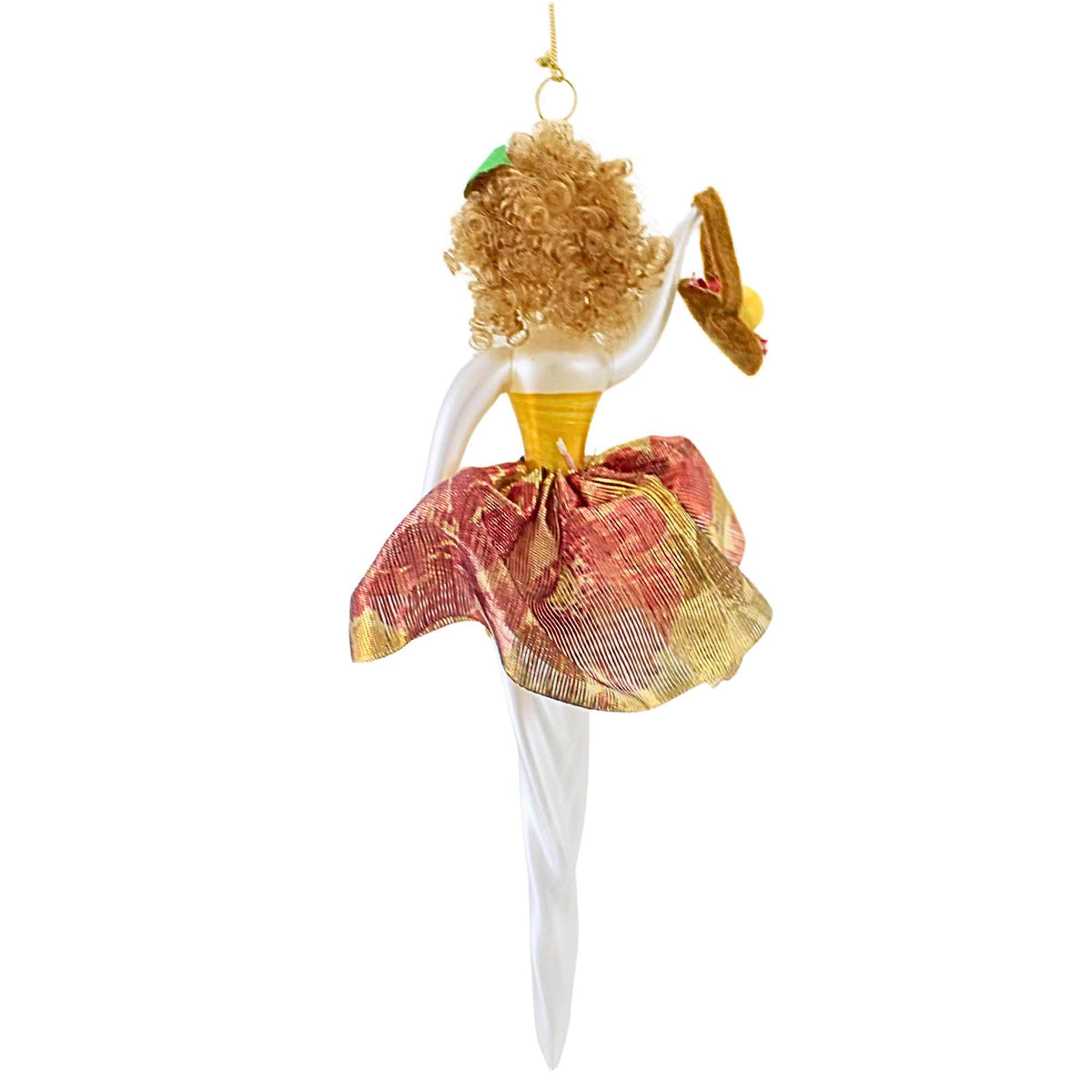 De Carlini Italian Ornaments Tutti Frutti Twist - - SBKGifts.com