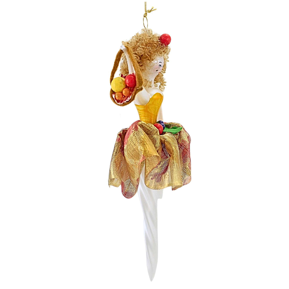 De Carlini Italian Ornaments Tutti Frutti Twist - - SBKGifts.com