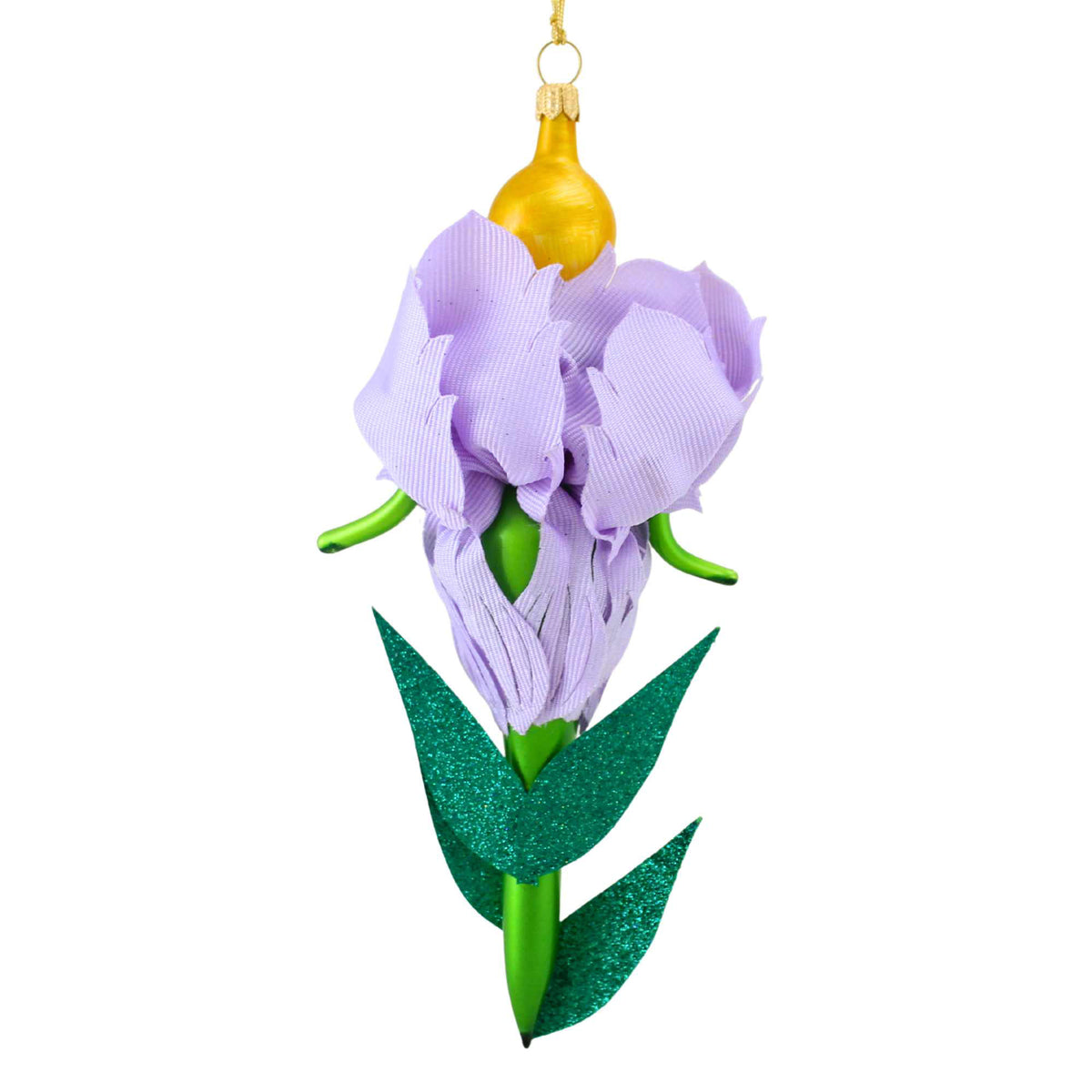 De Carlini Italian Ornaments Wild Indigo - - SBKGifts.com