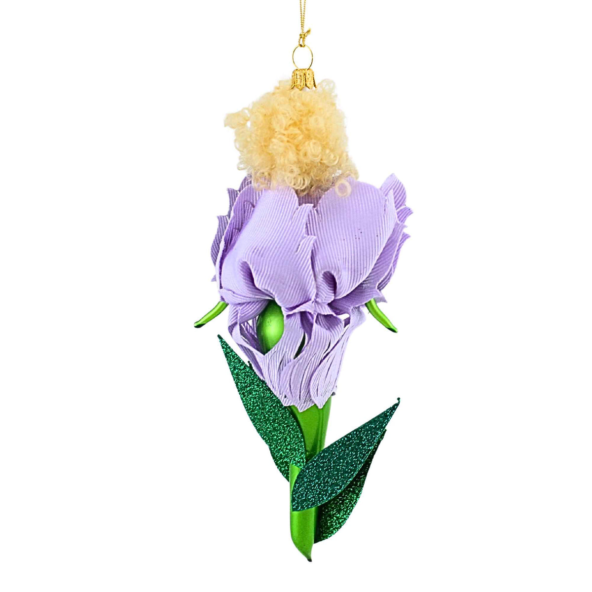 De Carlini Italian Ornaments Morning Iris - - SBKGifts.com