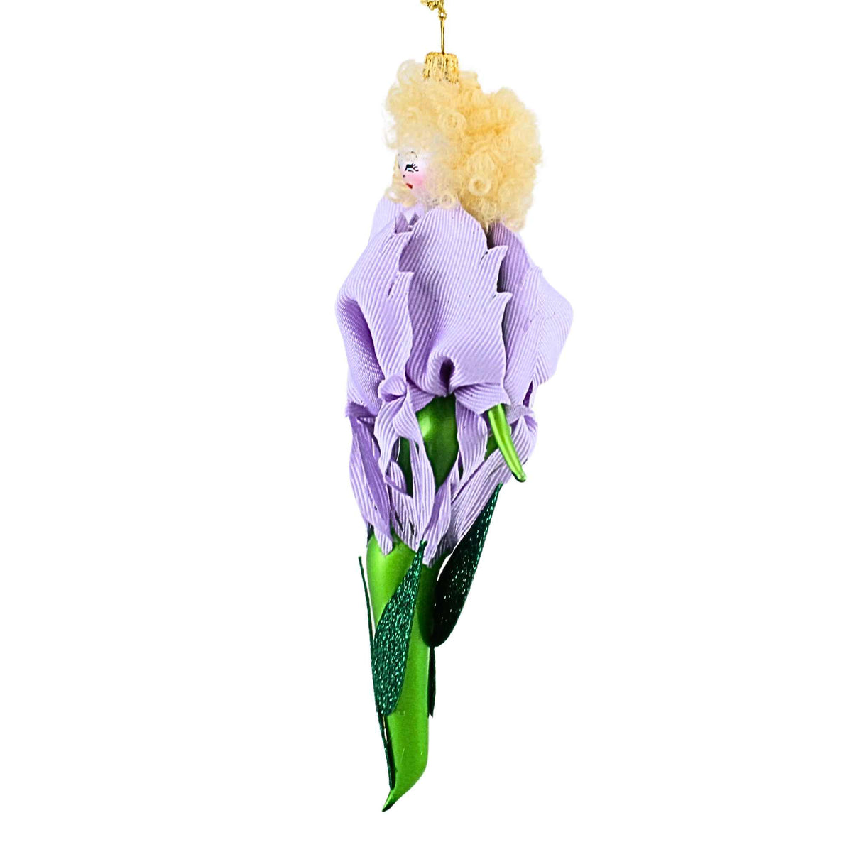 De Carlini Italian Ornaments Morning Iris - - SBKGifts.com