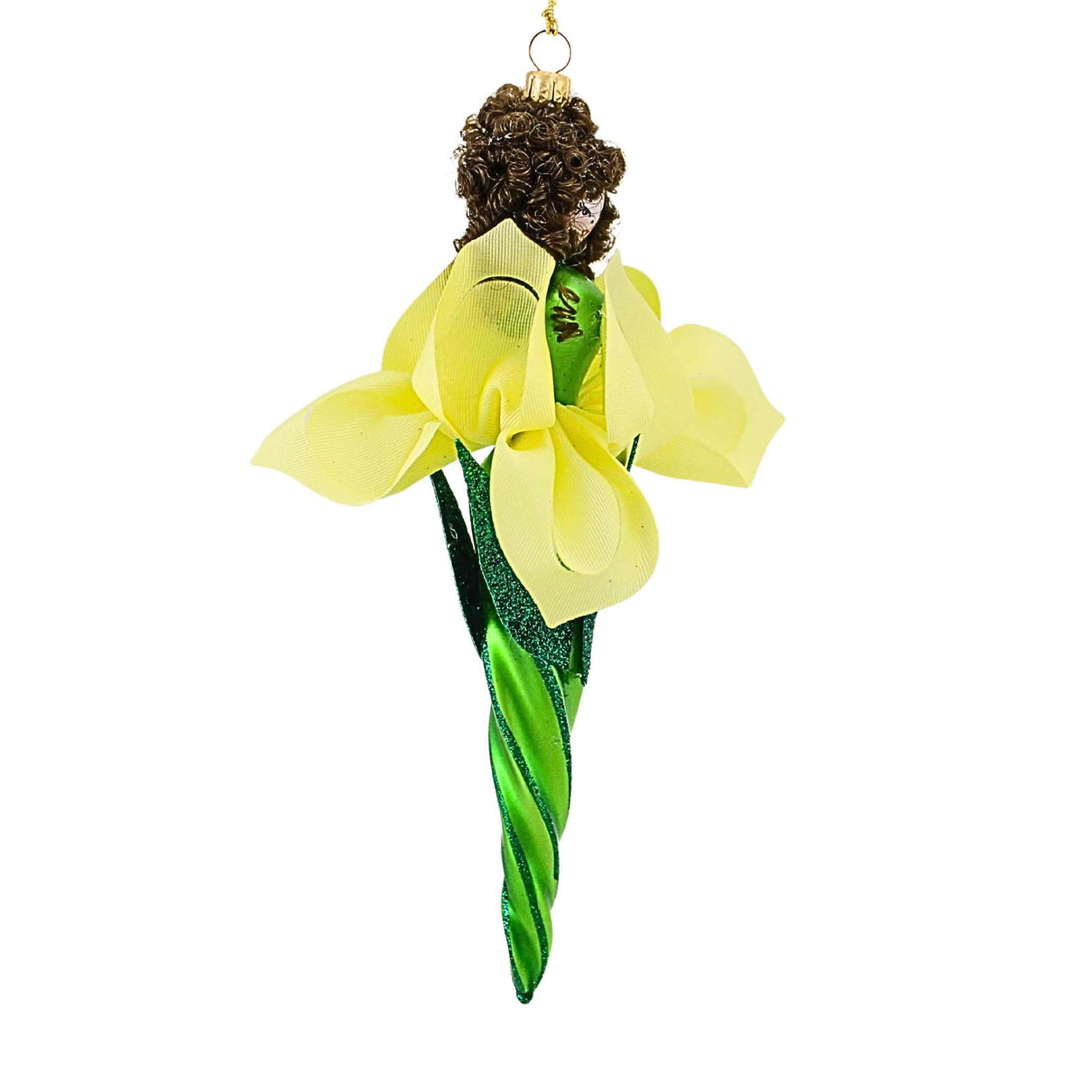 De Carlini Italian Ornaments Daffy O'dill Twist - - SBKGifts.com