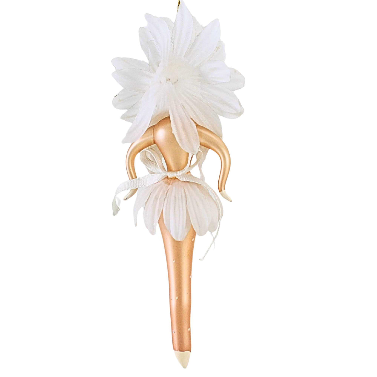 De Carlini Italian Ornaments Petal Muse - - SBKGifts.com