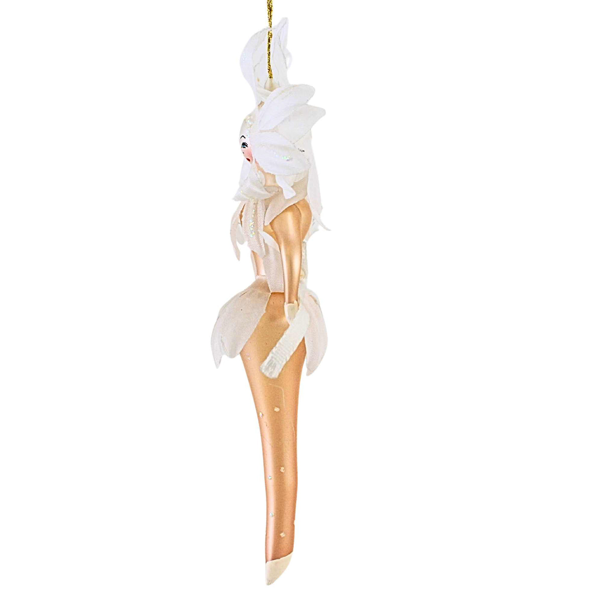 De Carlini Italian Ornaments Petal Muse - - SBKGifts.com