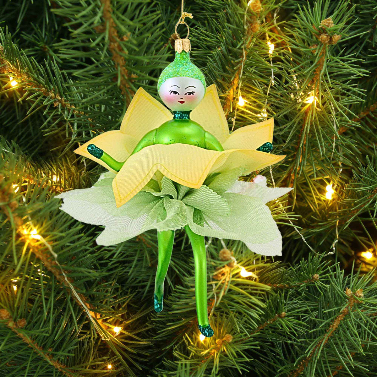 De Carlini Italian Ornaments Sunshine Frolic - - SBKGifts.com
