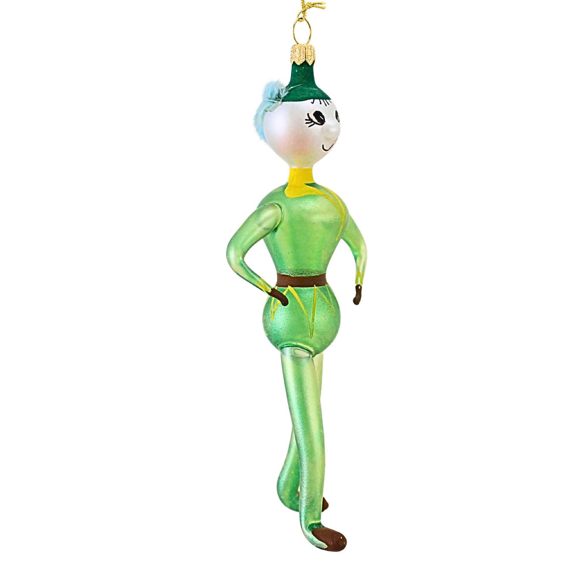 De Carlini Italian Ornaments Forever Young - - SBKGifts.com