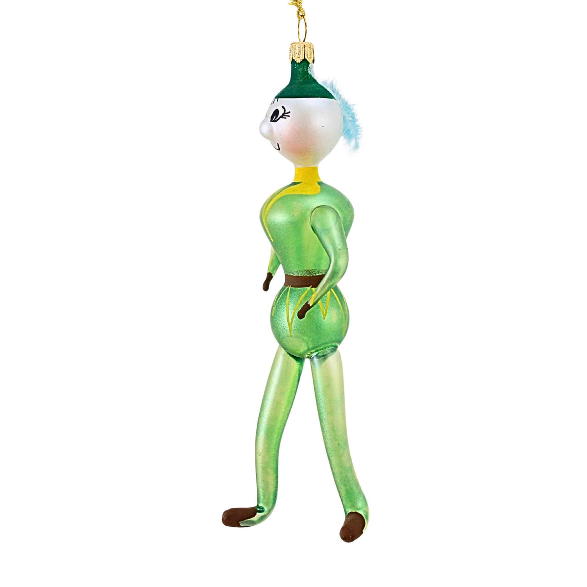 De Carlini Italian Ornaments Forever Young - - SBKGifts.com
