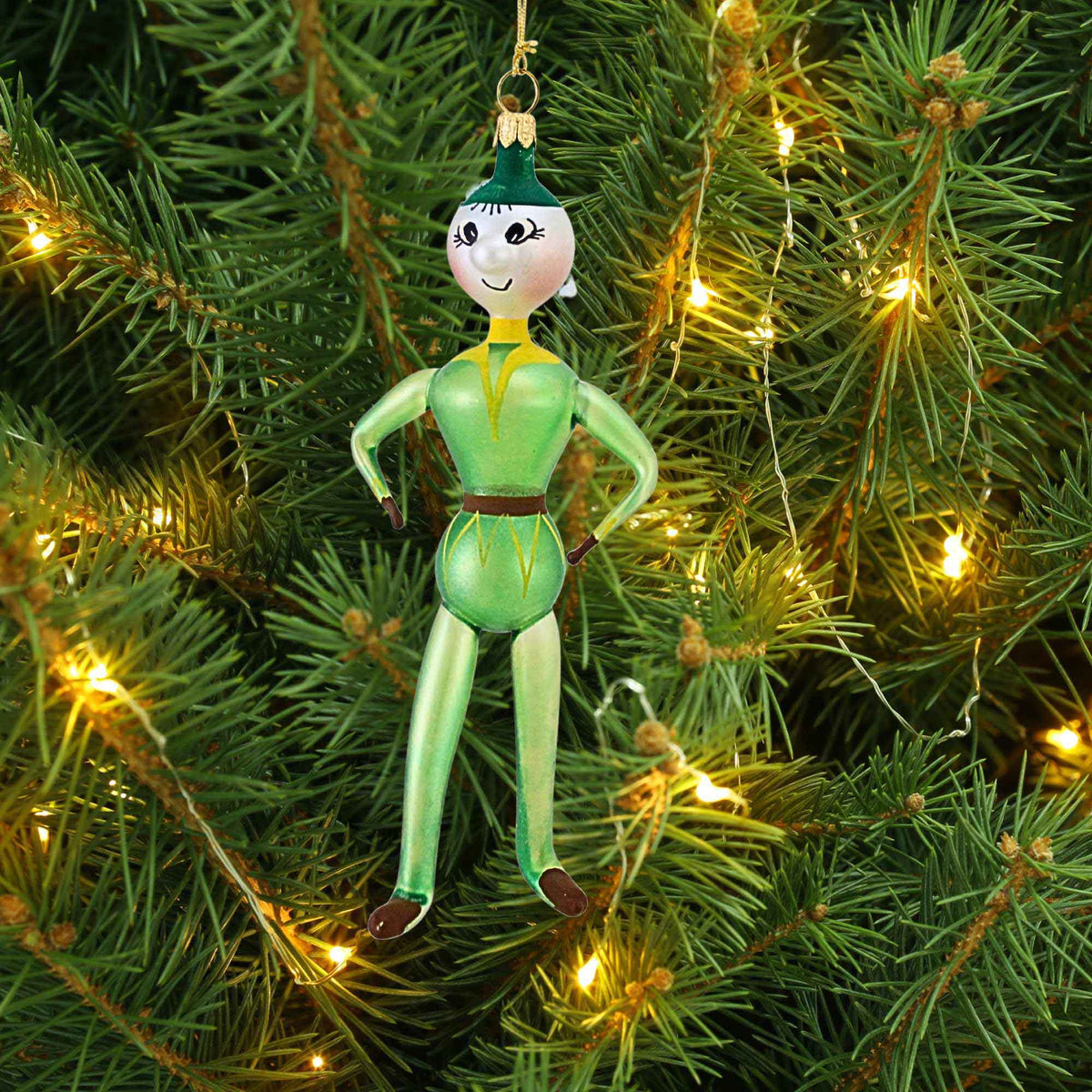 De Carlini Italian Ornaments Forever Young - - SBKGifts.com