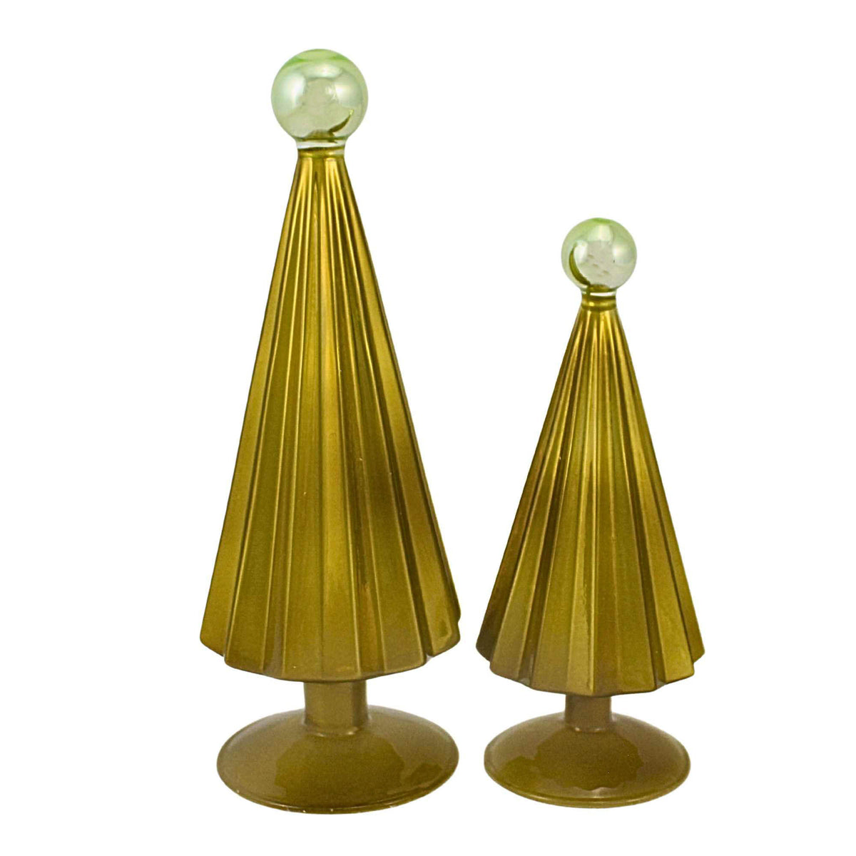 Cody Foster Pleated Trees Small Moss Aqua - - SBKGifts.com