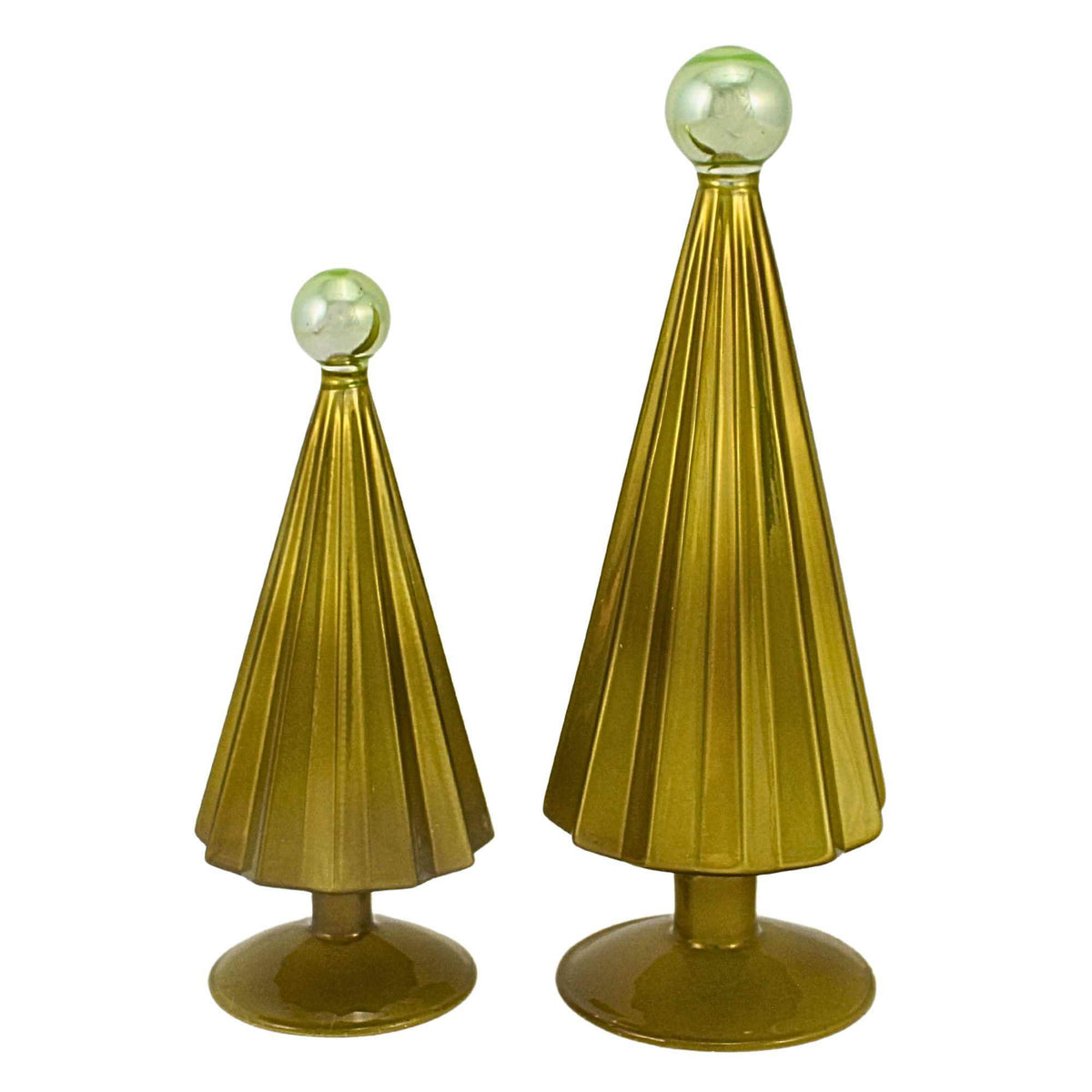 Cody Foster Pleated Trees Small Moss Aqua - - SBKGifts.com