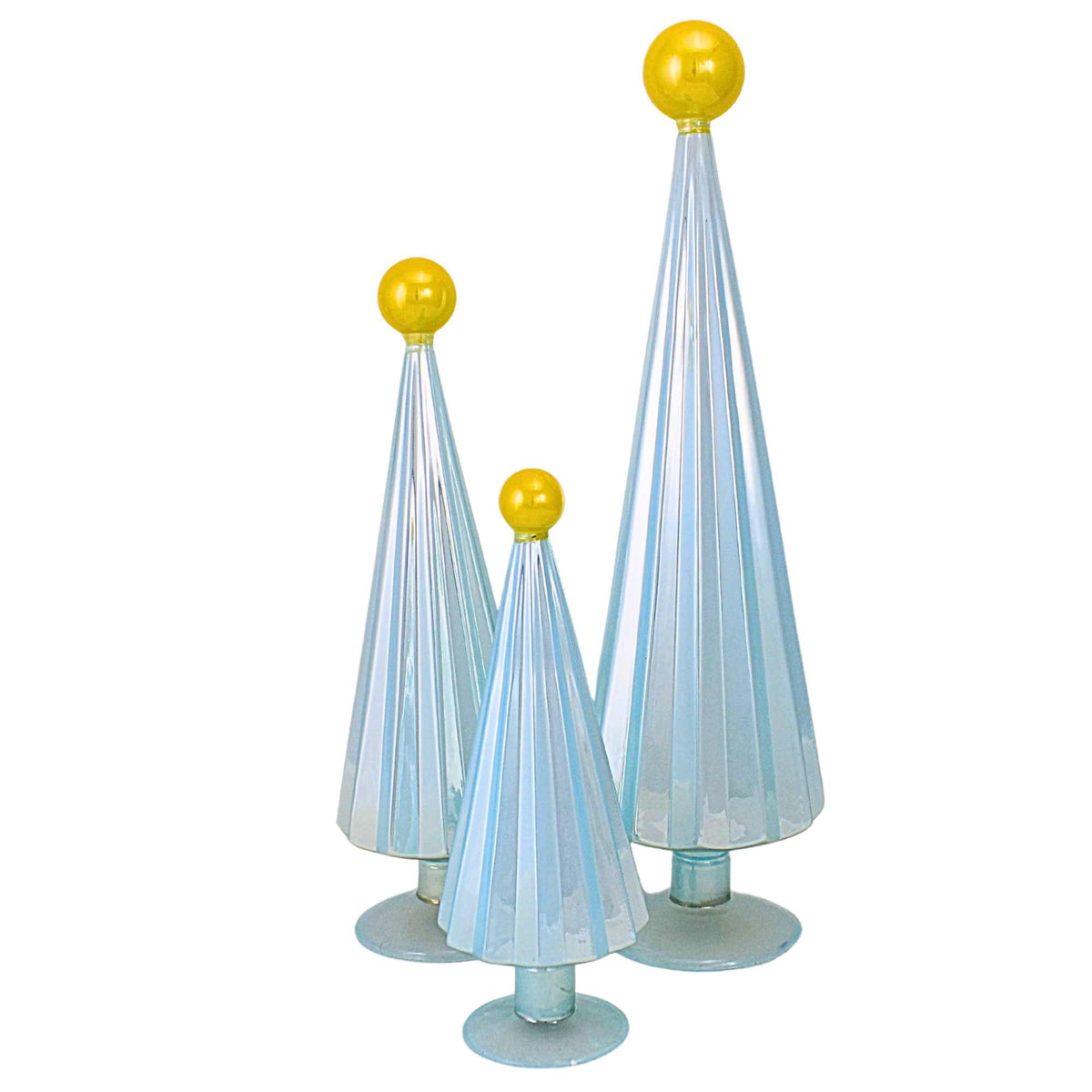 67467 Pleated Trees Sky/Gold St/3 CD1845SG