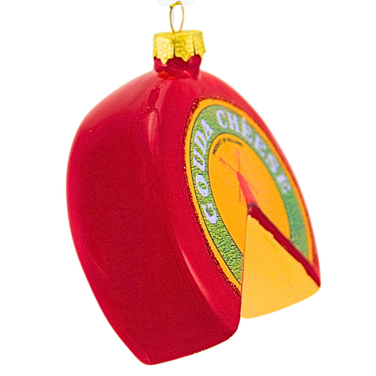 Cody Foster Gouda Cheese Wheel Ornament - - SBKGifts.com