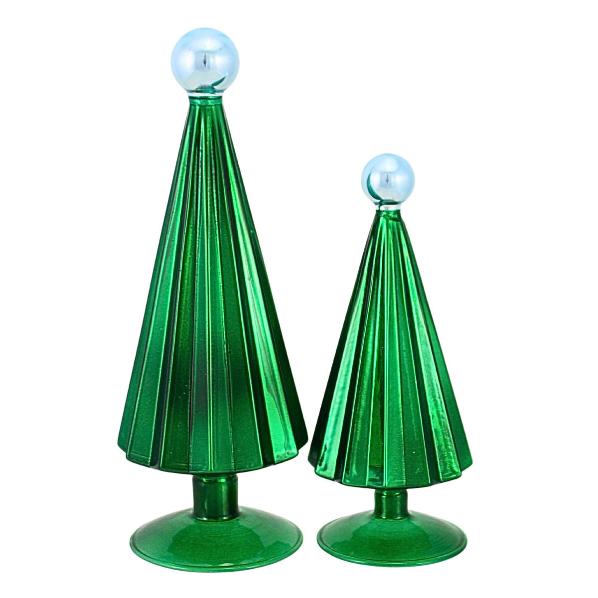Cody Foster Pleated Trees Juniper Sky - - SBKGifts.com