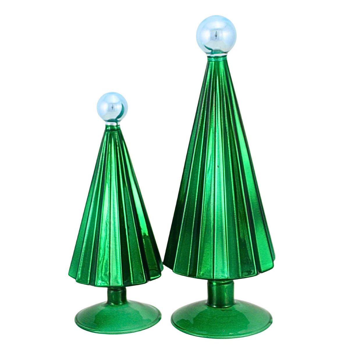 Cody Foster Pleated Trees Juniper Sky - - SBKGifts.com