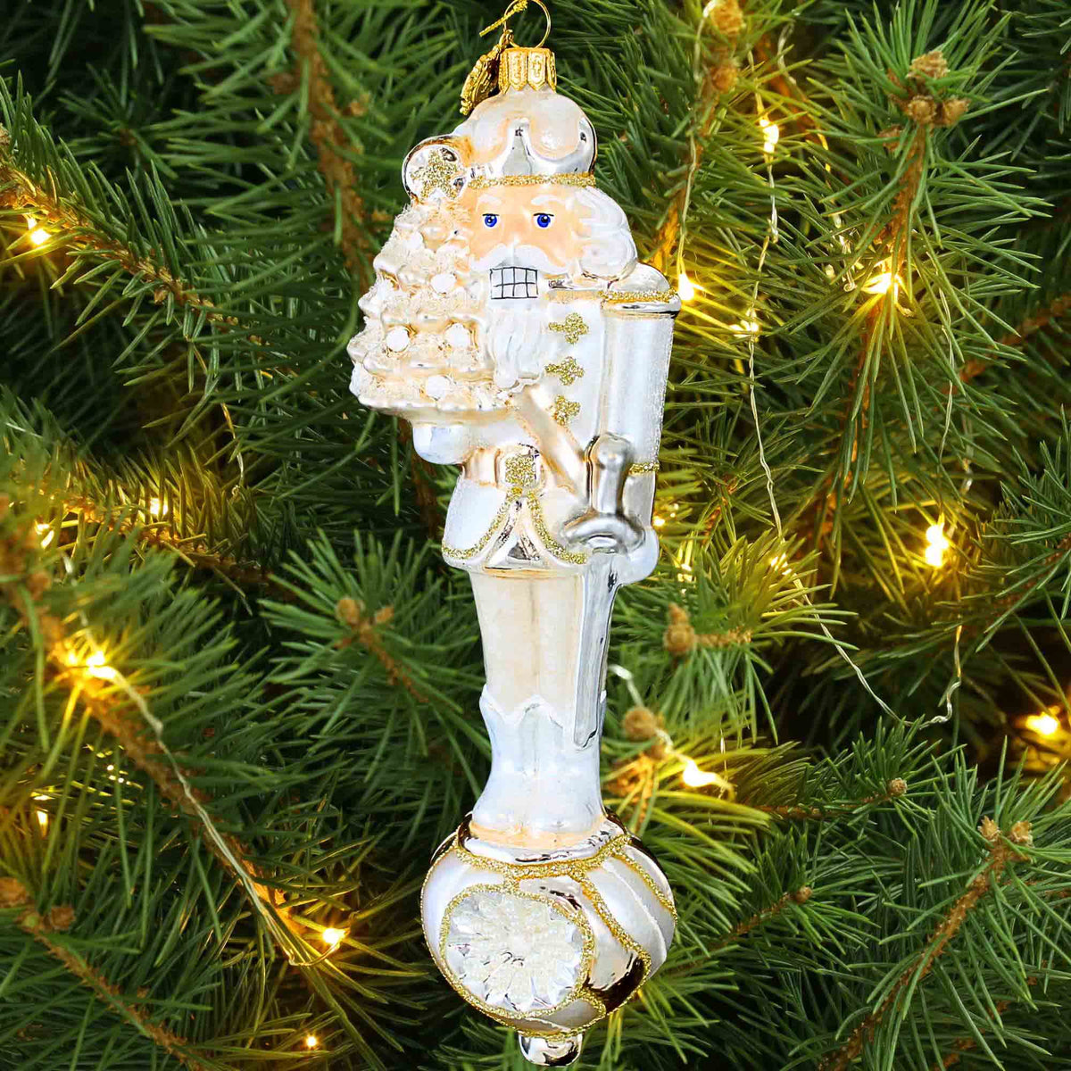 Huras Family Cloud Dancer Nutcracker - - SBKGifts.com