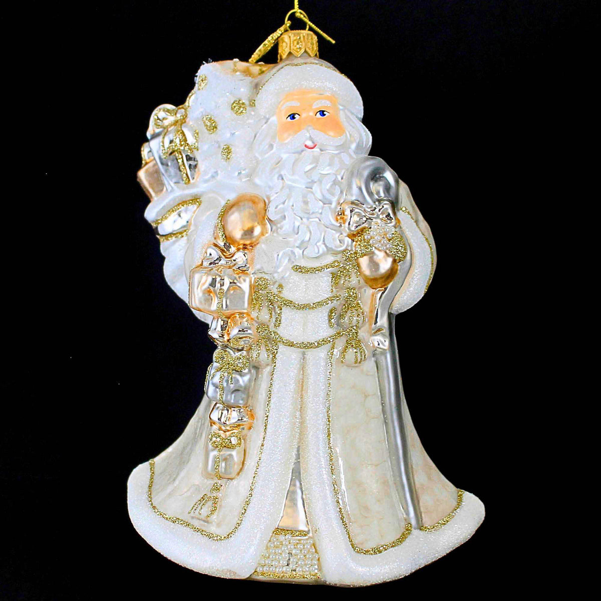 67475 Cloud Dancer Santa With Presents HF1077CD