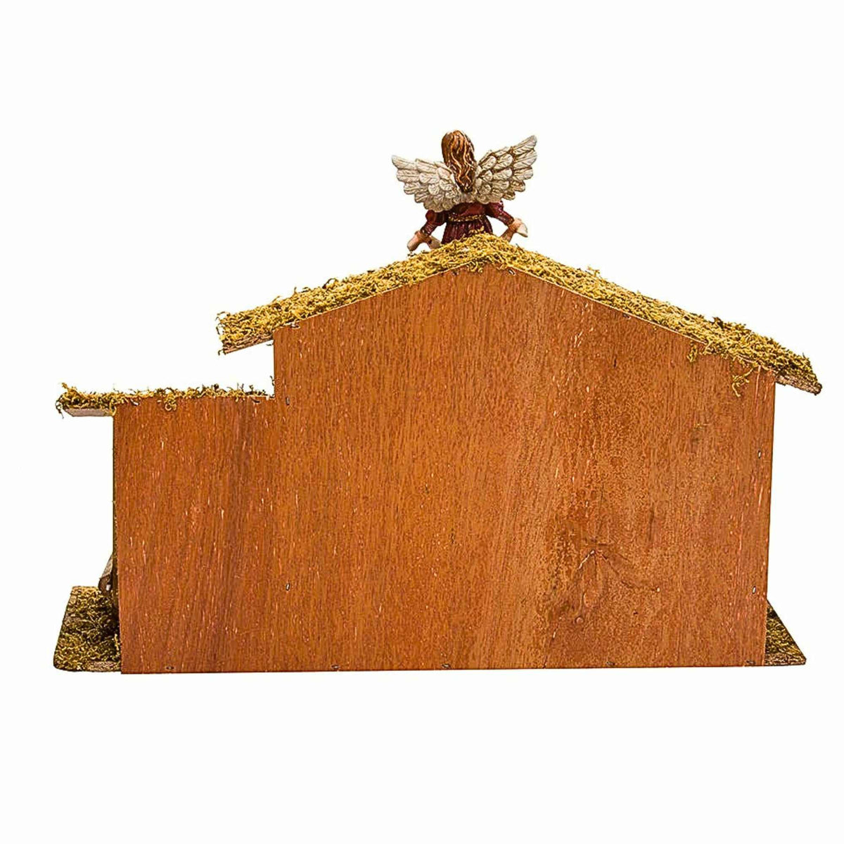 Kurt S. Adler Nativity Set With Wooden Stable, 12-Piece Set - - SBKGifts.com