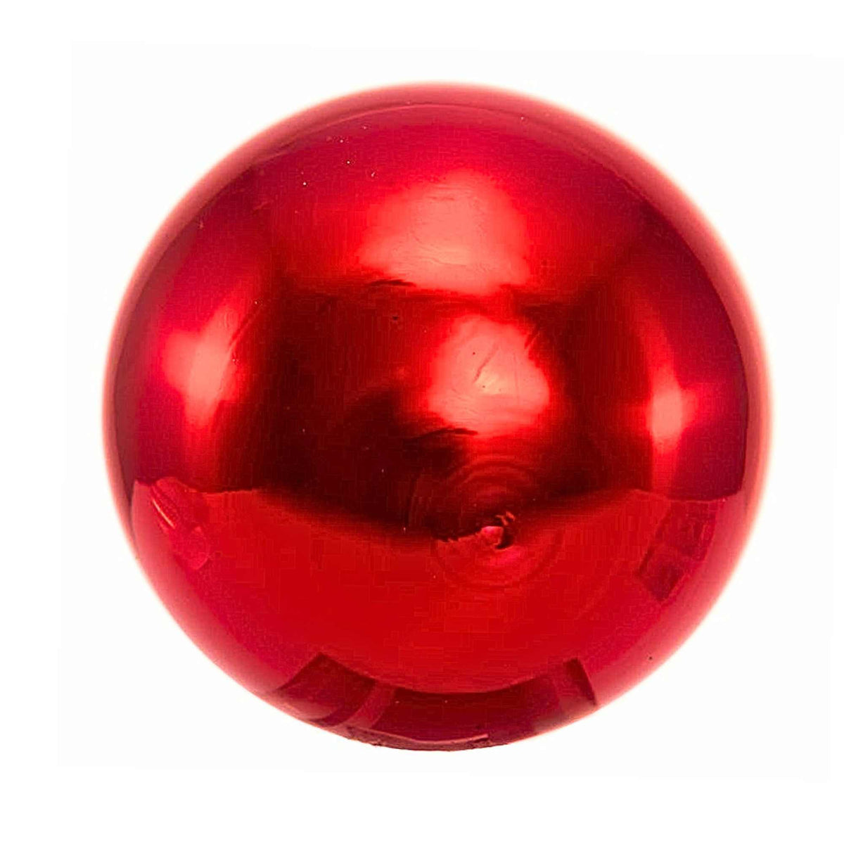 Kurt S. Adler 65Mm Glass Shiny Red Ball Ornaments - - SBKGifts.com