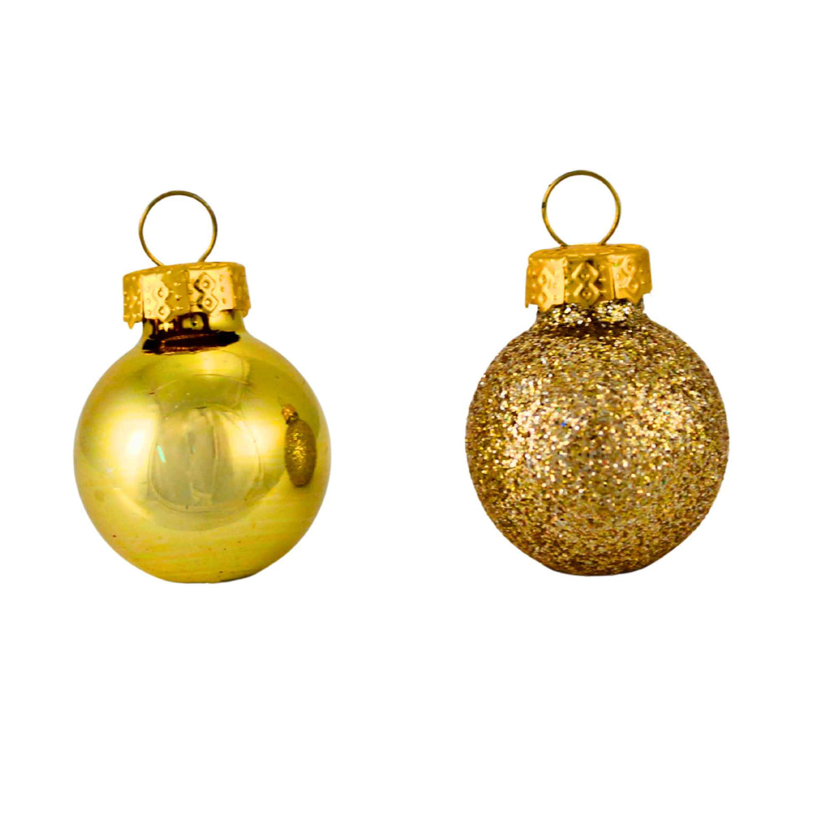 Kurt S. Adler 25Mm Miniature Glass Ball Ornaments - - SBKGifts.com
